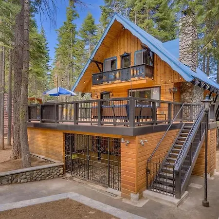 Modern Retro Tahoe Chic Chalet